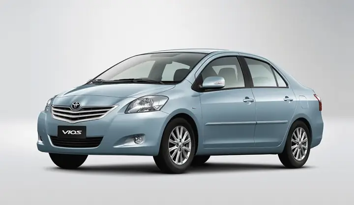 Xe Toyota Vios 2010
