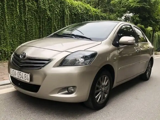 Xe Toyota Vios 2013