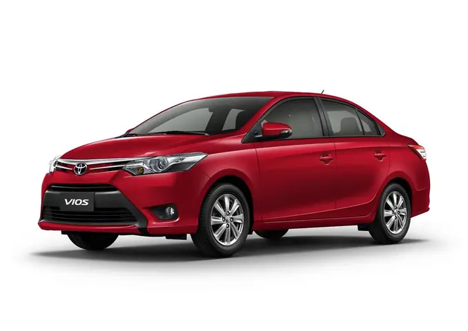 Xe Toyota Vios 2015