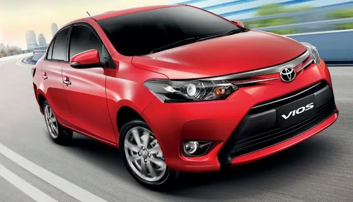Xe Toyota Vios 2016