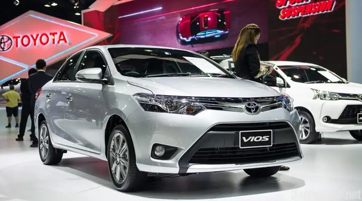 Xe Toyota Vios 2017
