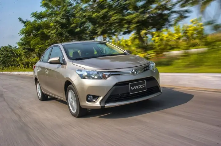 Xe Toyota Vios 2018