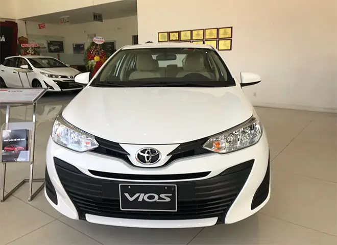 Xe Toyota Vios 2019