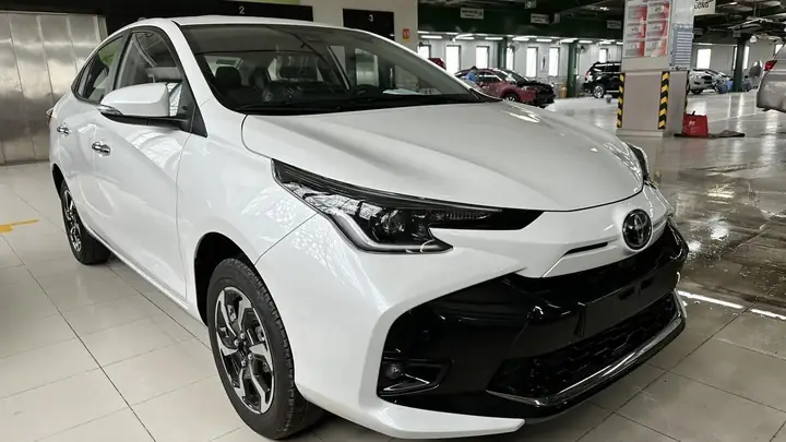 Xe Toyota Vios 2023
