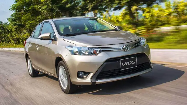 Xe Toyota Vios Cũ Xe Toyota Vios Cũ