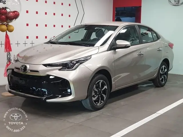 Xe Toyota Vios G
