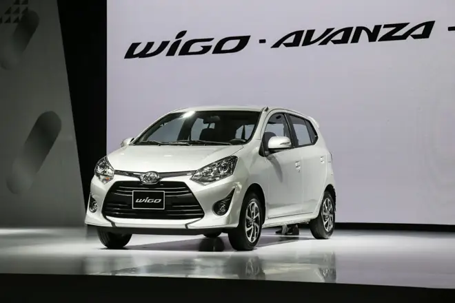 Xe Toyota Wigo 2018