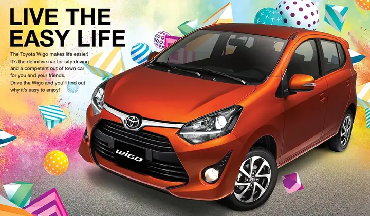 Xe Toyota Wigo 2019