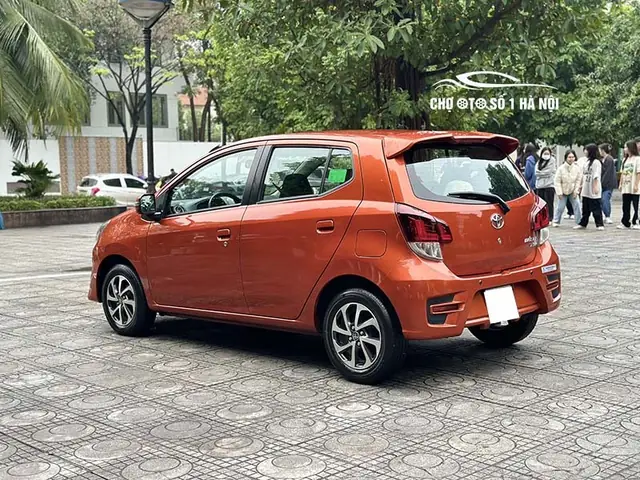Xe Toyota Wigo Cũ