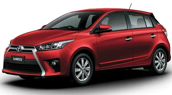 Xe Toyota Yaris 2016