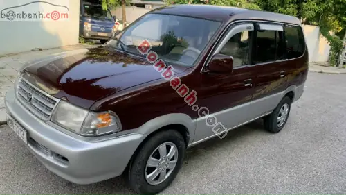 Xe Toyota Zace 2001 Xe Toyota Zace 2001