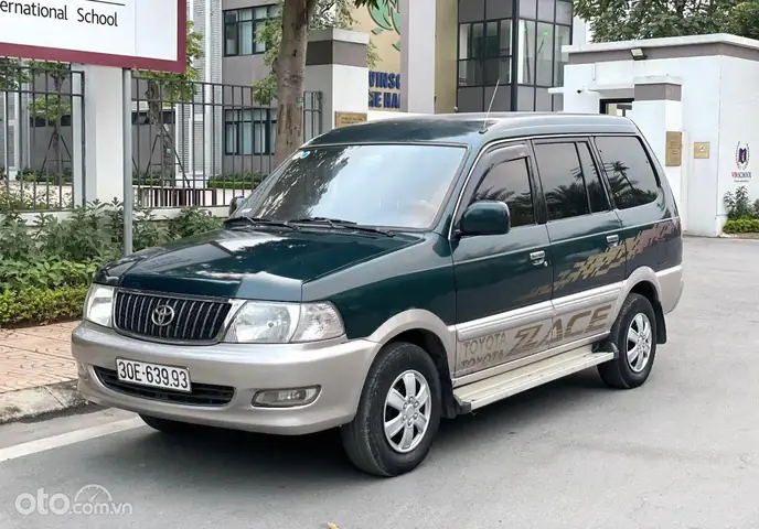 Xe Toyota Zace 2003 Xe Toyota Zace 2003