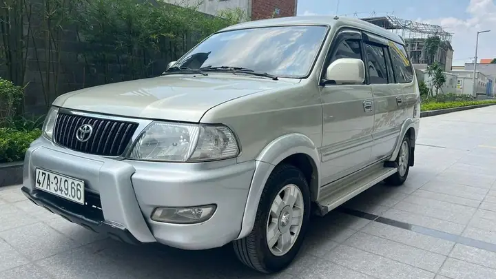 Xe Toyota Zace 2004 Xe Toyota Zace 2004