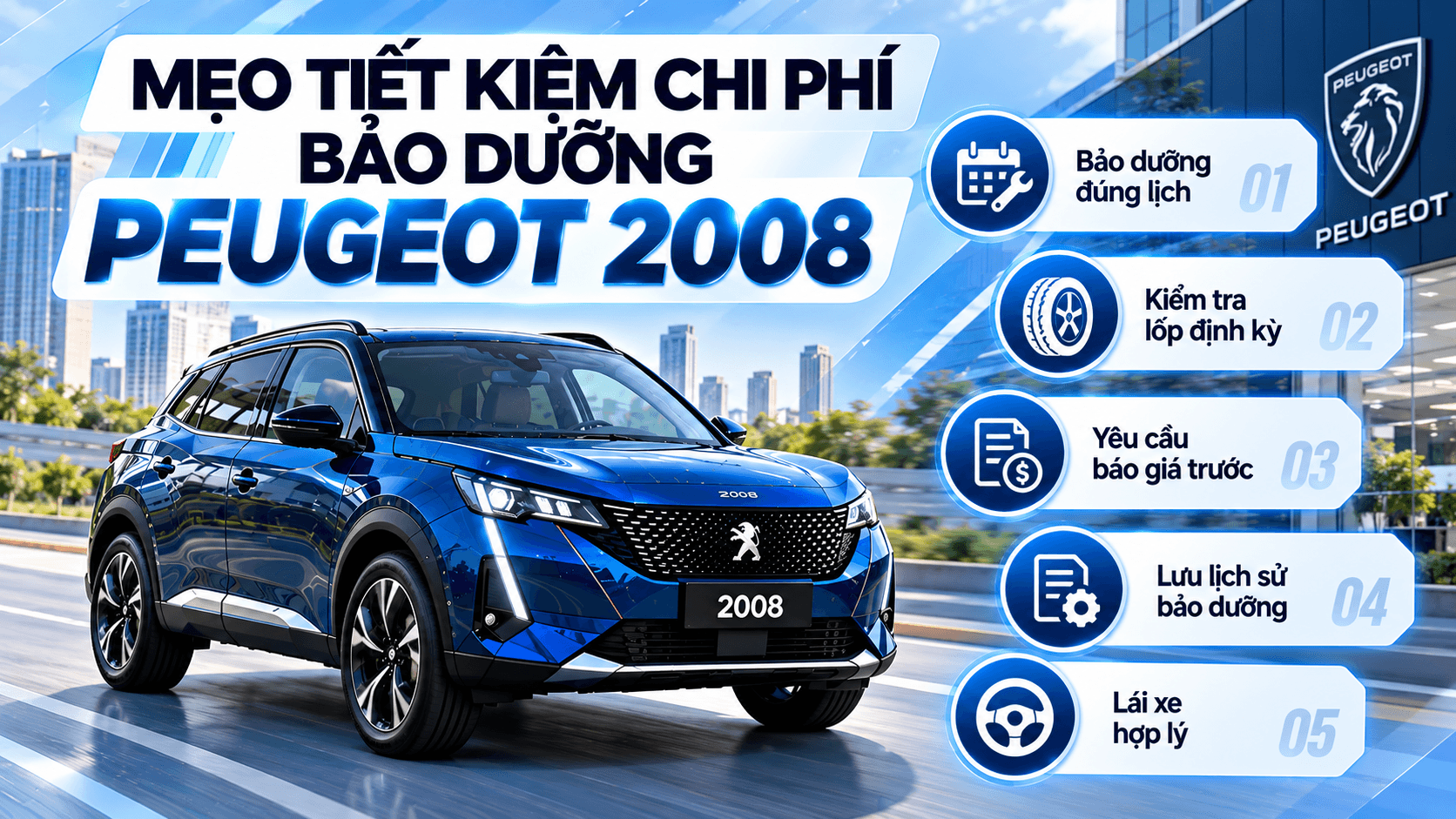 Mẹo tiết kiệm chi phí bảo dưỡng