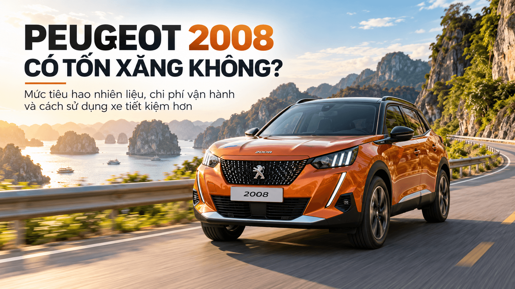 Peugeot 2008 có tốn xăng không và mức tiêu hao nhiên liệu của mẫu SUV đô thị