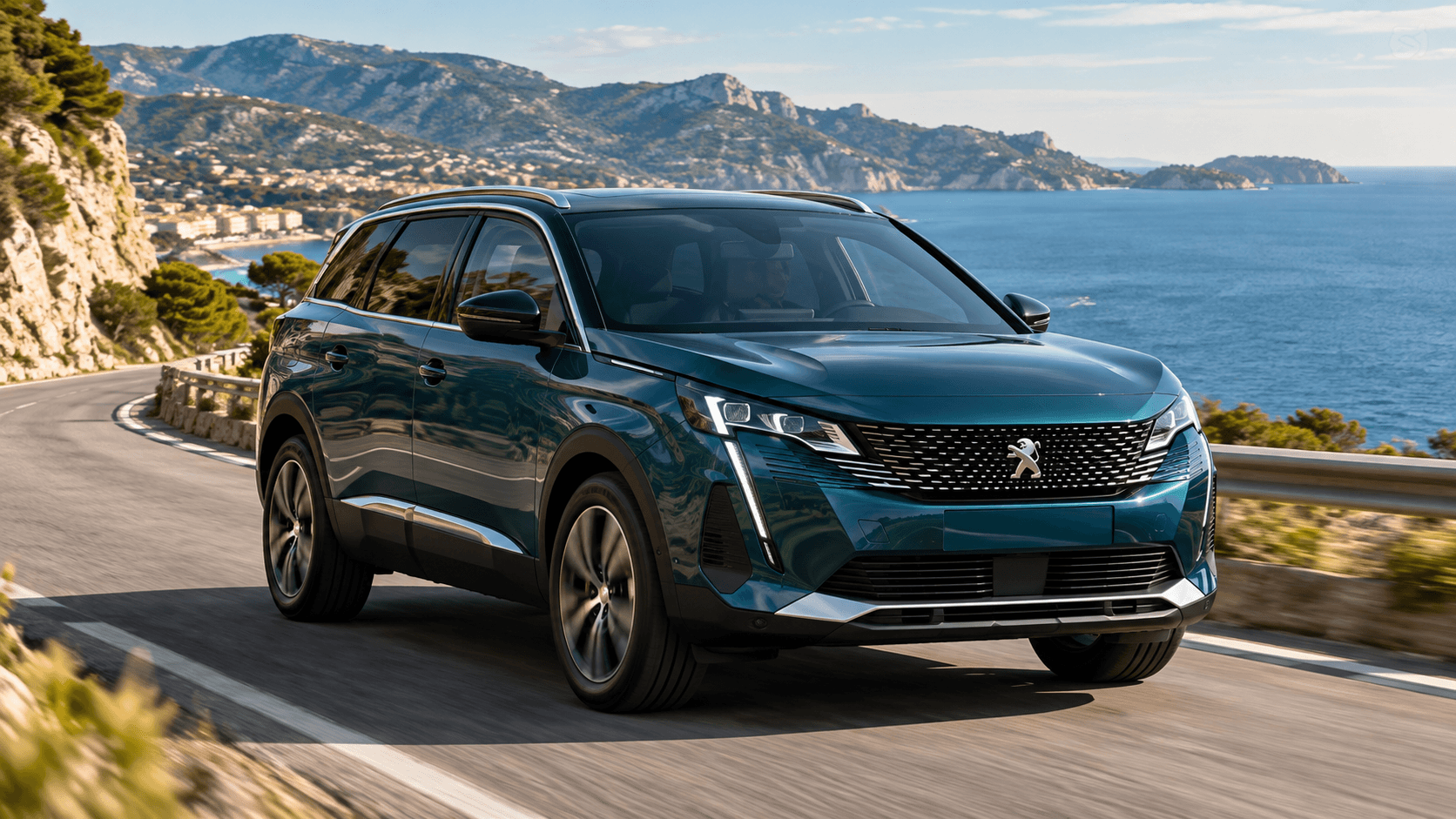 Peugeot 5008 hàng ghế thứ 3 với thiết kế SUV 7 chỗ hiện đại và không gian nội thất linh hoạt