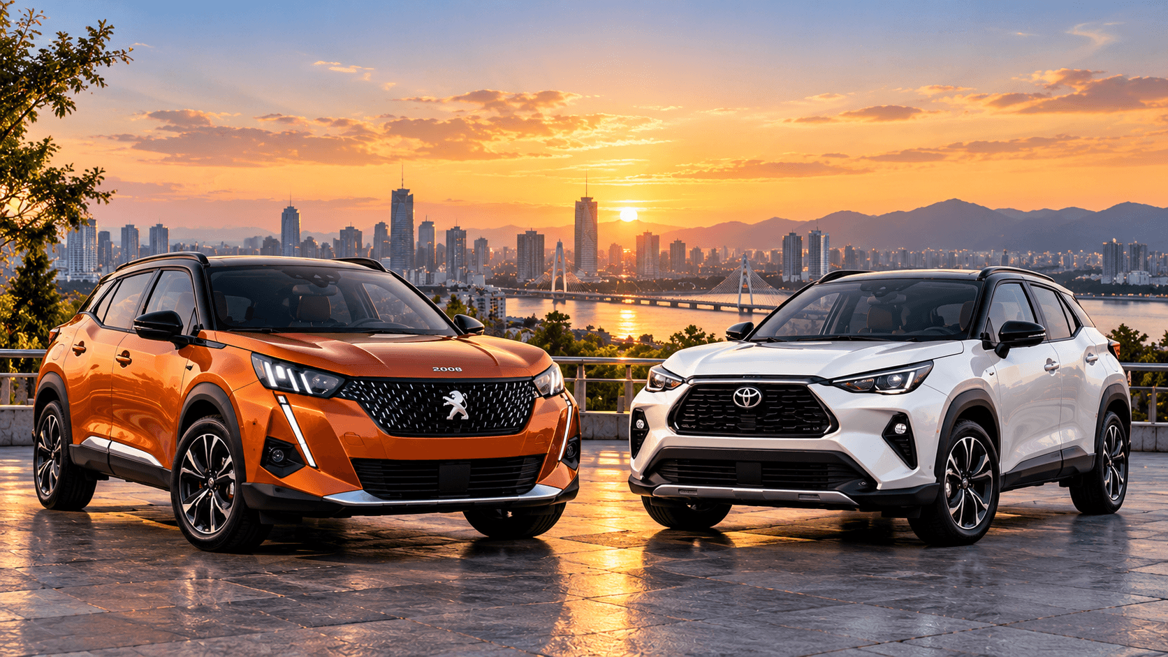 So sánh Peugeot 2008 và Toyota Yaris Cross về thiết kế và lựa chọn SUV đô thị